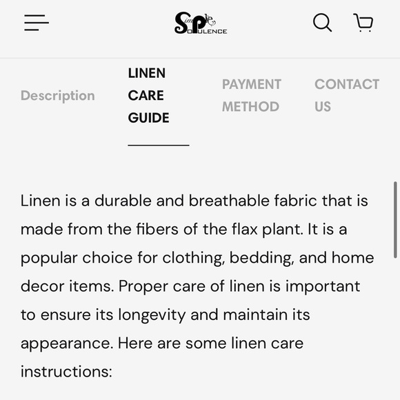 NWT Simple Opulence Twin Sheet Set 100% Linen - Picture 13 of 16